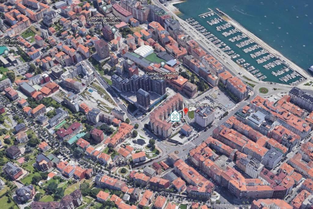Comodo Apartamento En Puertochico, Cerca De Todo. Santander Exteriér fotografie